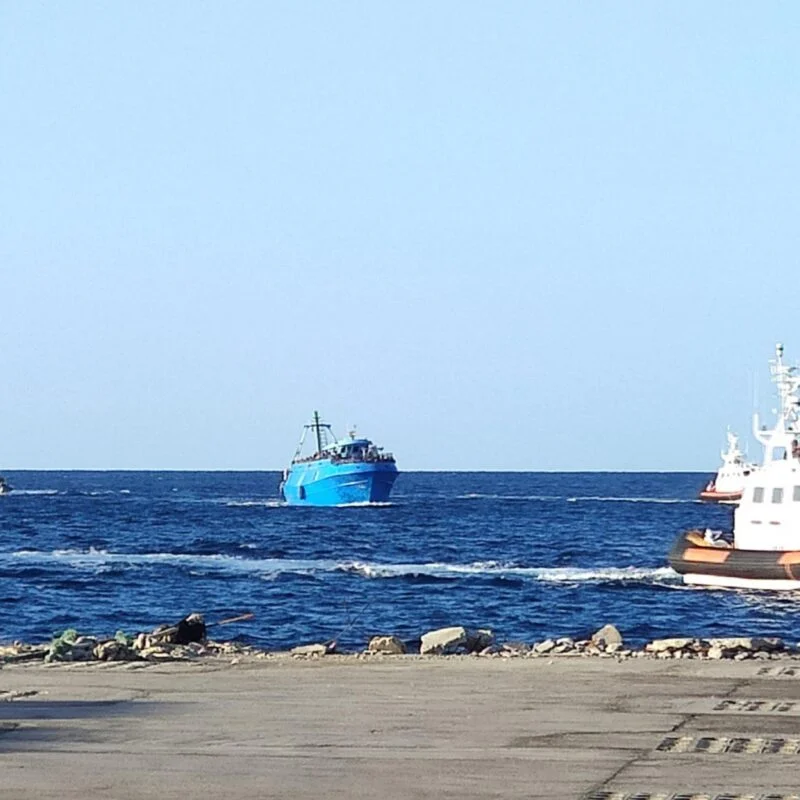 A Lampedusa approdati 278 migranti