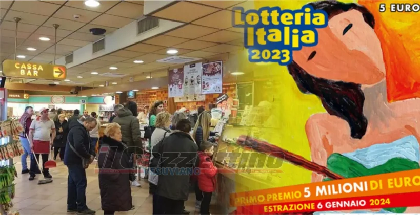 Lotteria Italia biglietto Autogrill