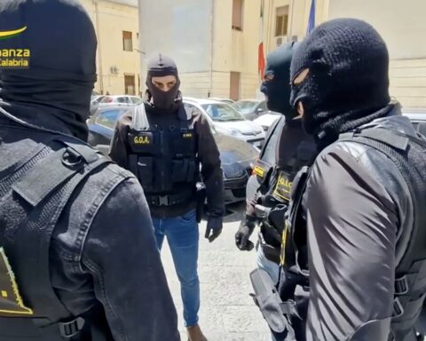 Arresti in Calabria