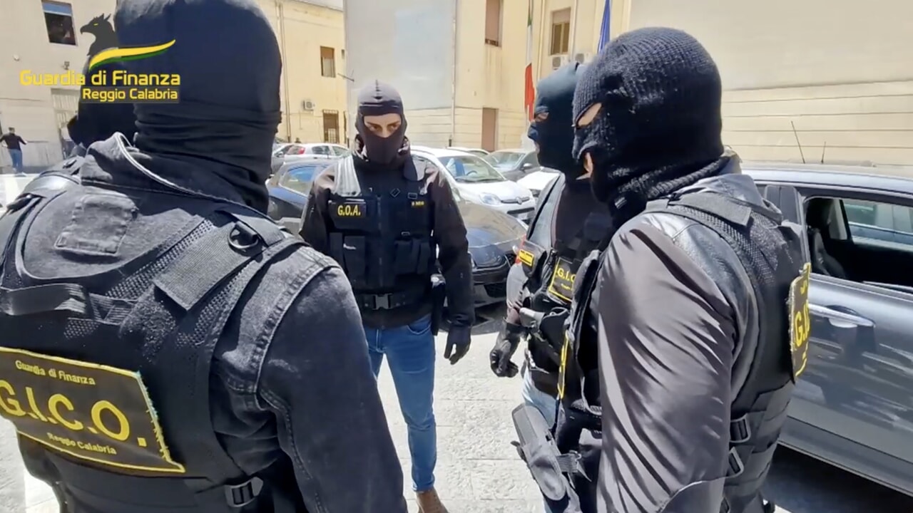 Arresti in Calabria
